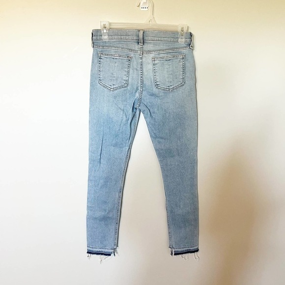 Rag & Bone Capri Wiley step hem skinny jeans size 26 - Picture 2 of 11